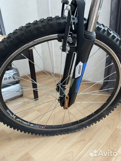 Велосипед горный подростковый 24‘‘, легкий