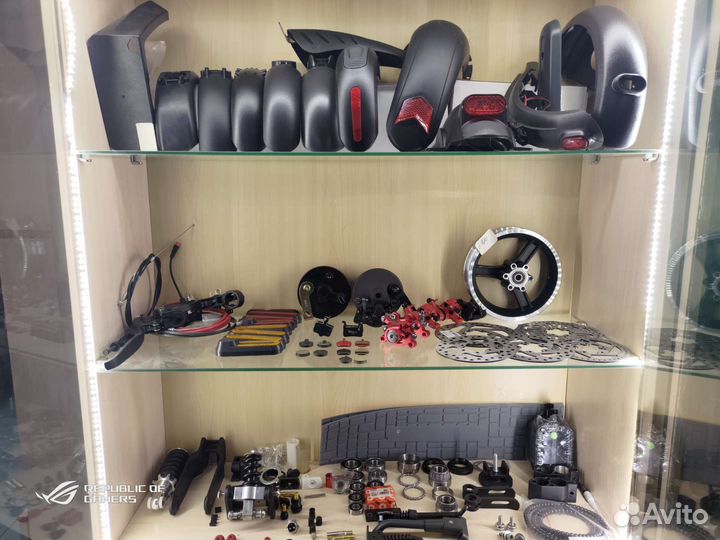 Запчасти для электросамокатов