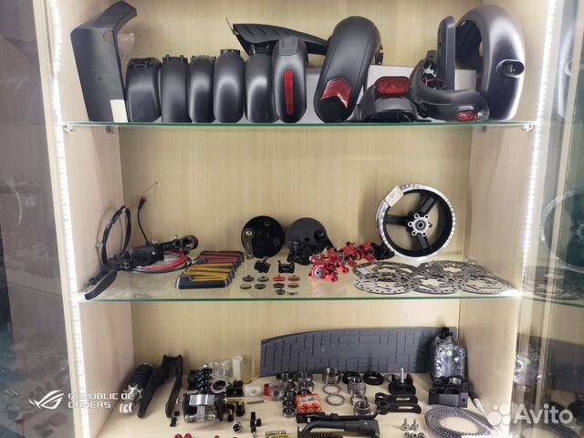 Запчасти для электросамокатов