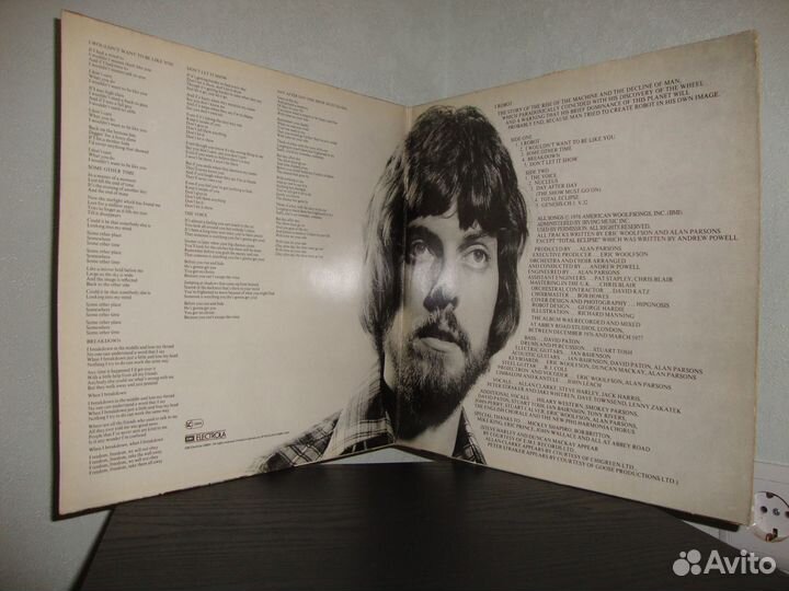 Винил фирменный LP