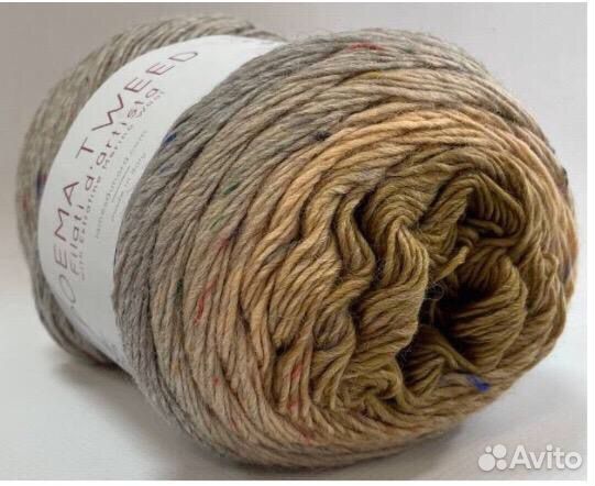 Пряжа Poema Tweed. Меринос