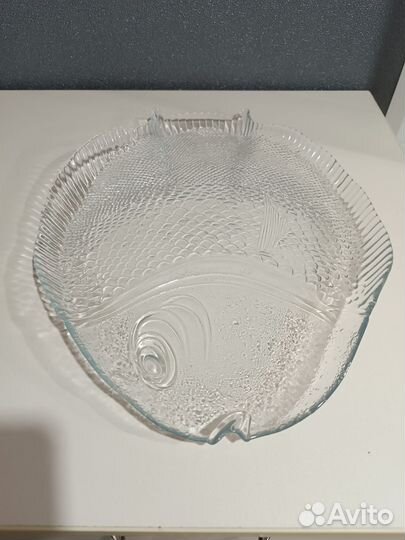 Селедочница блюдо Рыбы (набор из 2шт)