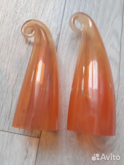 Рога стеклянные