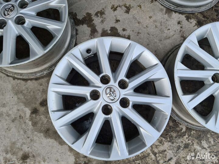 Литые диски r16 на camry