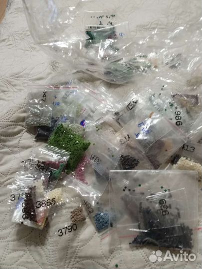 Стразы для алмазной вышивки