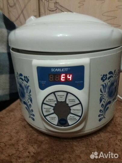 Мультиварка на запчасти, без чаши