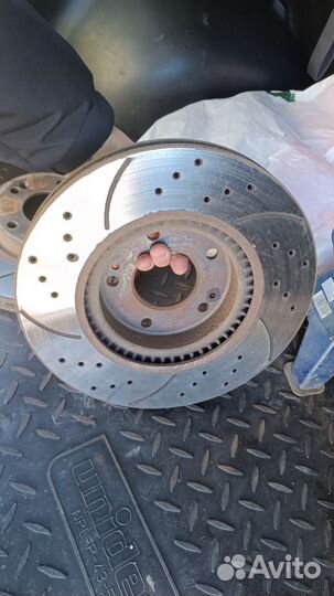 Диски тормозные передние kia sportage 3