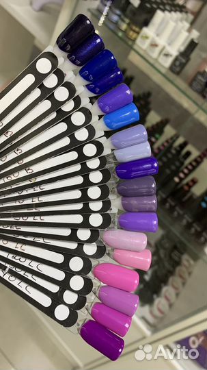 Гель лаки новые