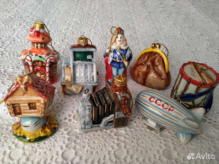 Елочные игрушки