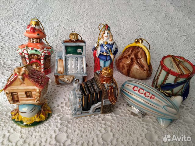 Елочные игрушки