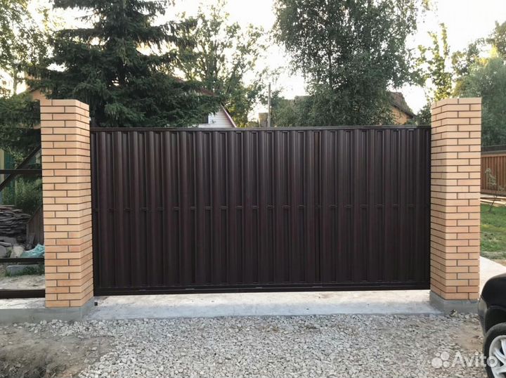 Откатные ворота