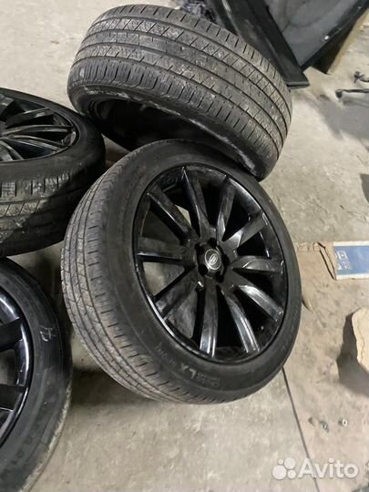 Колеса R21 Velar jaguar 5.108