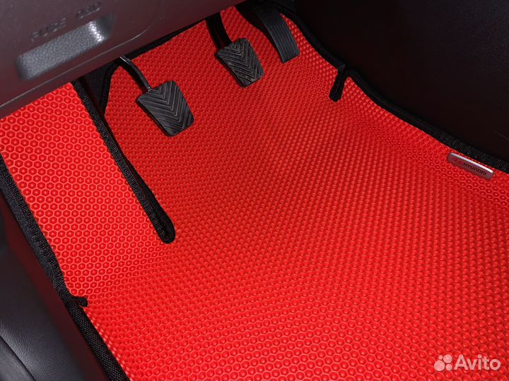 Коврики EVA для Hyundai Creta/Solaris/Sonata