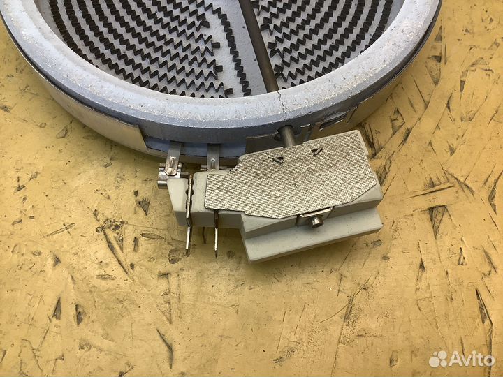 Конфорка однозонная 1200W. D-165 (2818)