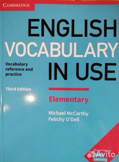 English Vocabulary in Use Elementary