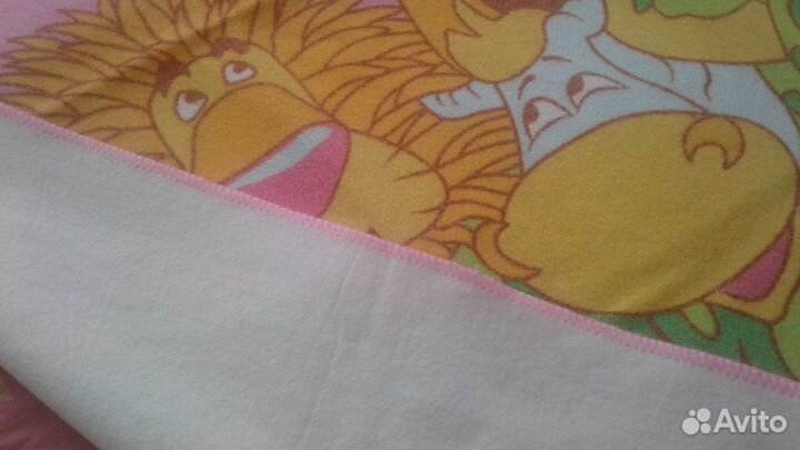 Детское одеяло (покрывало) новое