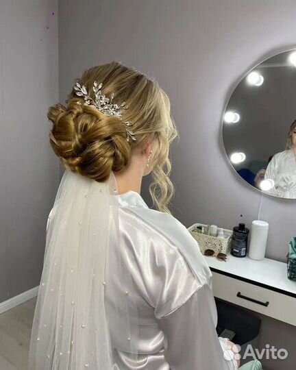 Локоны, причёски, макияж, образ в 4 руки