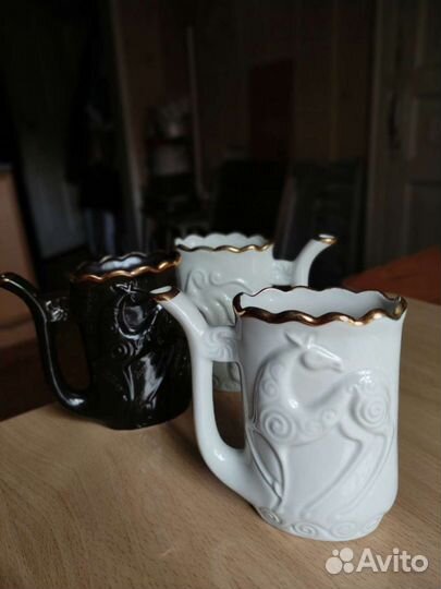 Бюветница, курортная кружка, поильник, СССР