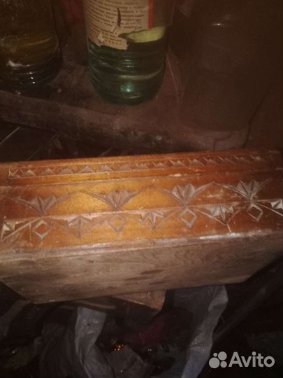 Шкатулка деревянная СССР