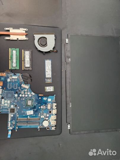 Детали ноутбука HP G6 250