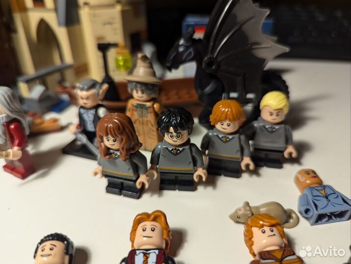 Lego harry potter 75954 и др