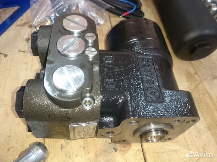 Переоборудования рулевого управления К-700