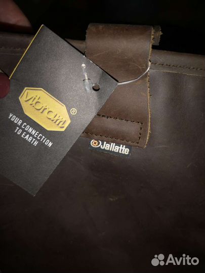 Сапоги мужские Jallatte jalsalix SAS vibram