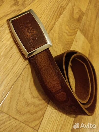 Ремень натуральная кожа 100см