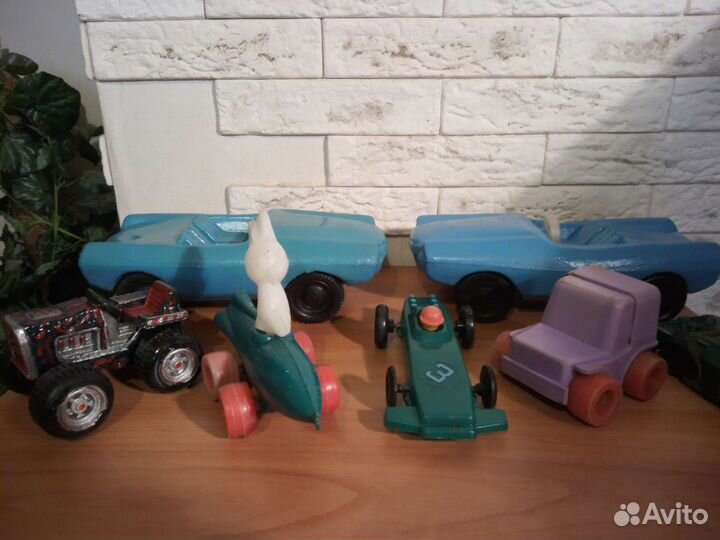 Машинки СССР