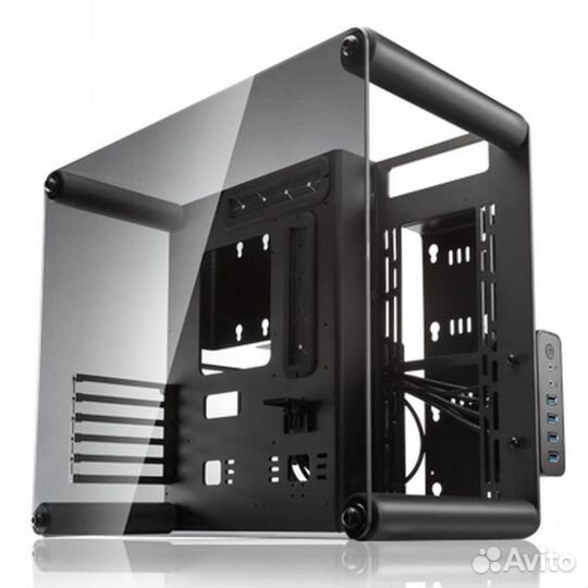 Paean M 0R200068,black, Aluminum, micro ATX/mini I