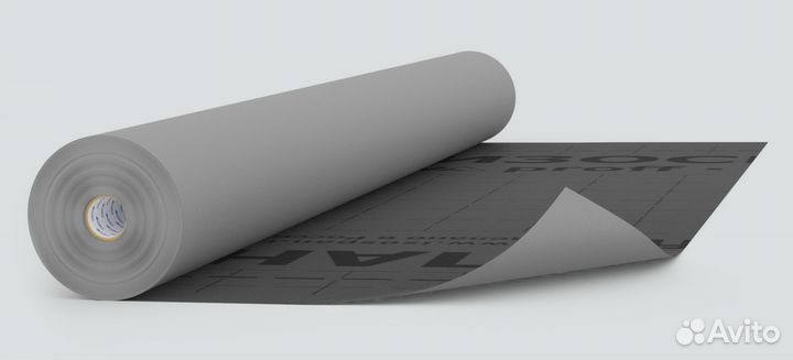 Мембрана изоспан AQ proff 150 70м2 трёхслойная гид