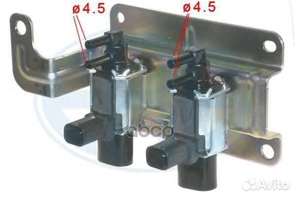 556131 клапан воздушный Ford Focus/Mondeo 2.0