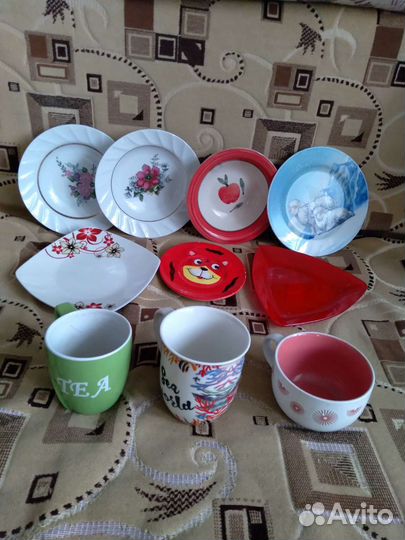 Посуда разная