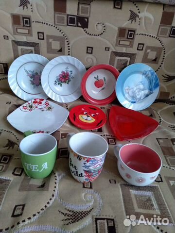 Посуда разная