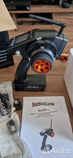 Пульт радиоуправления 2.4 ghz