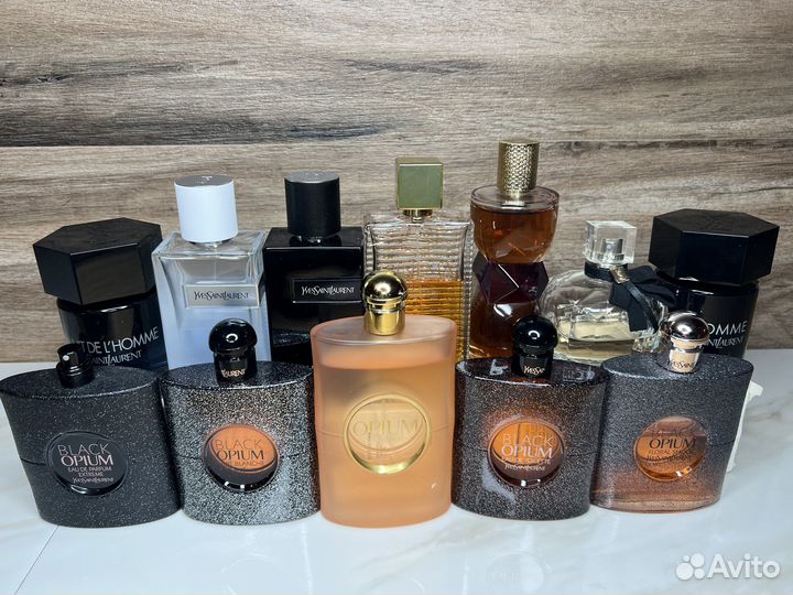 Yves saint laurent ysl парфюмерия оригинал