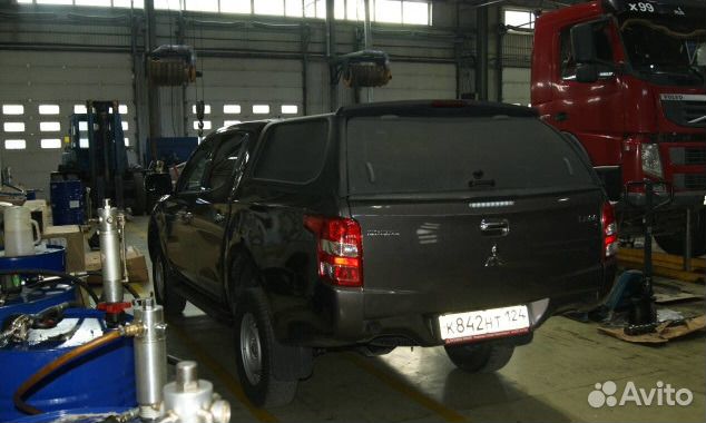 Кунг на mitsubishi l200 / Митсубиси Л200