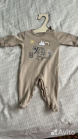 Вещи пакетом для новорождённых 56 62