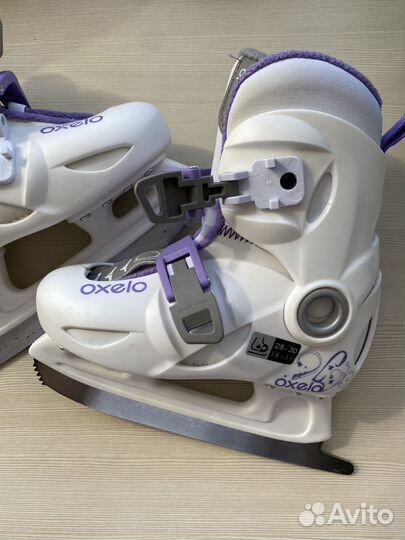 Коньки детские раздвижные