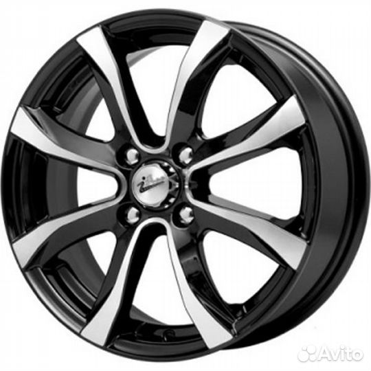 IFree Дайс : 6x15 4*100 Et:38 Dia:67,1 Блэк Джек