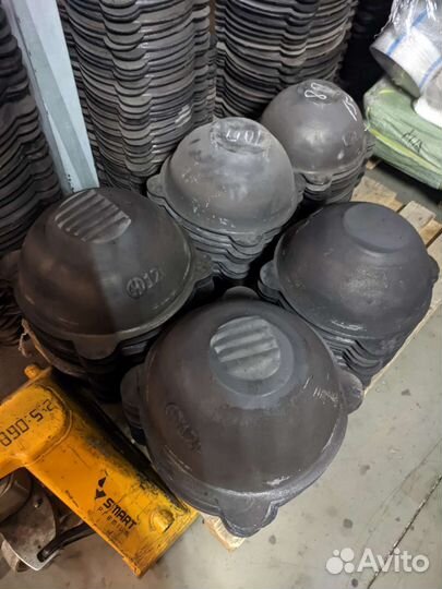 Казан чугунный на Набережной