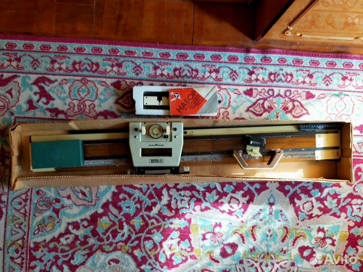 Вязальная машина Нева 6