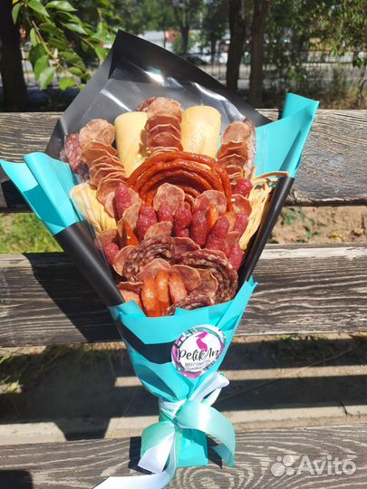 Съедобные букеты