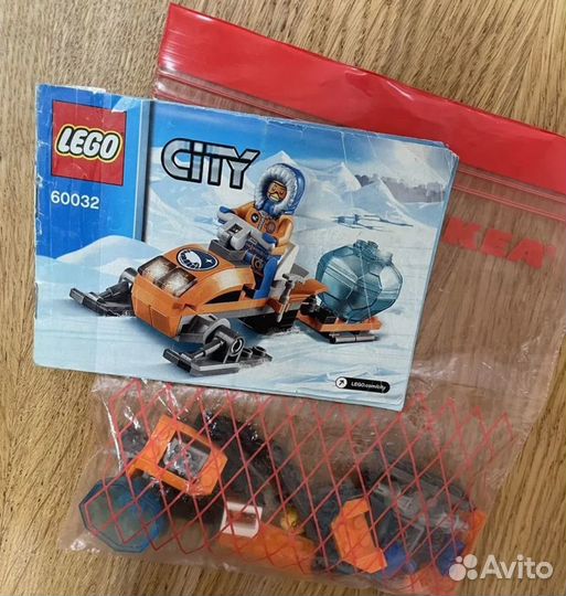 Lego City Арктика