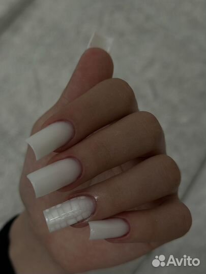 Маникюр, наращивание