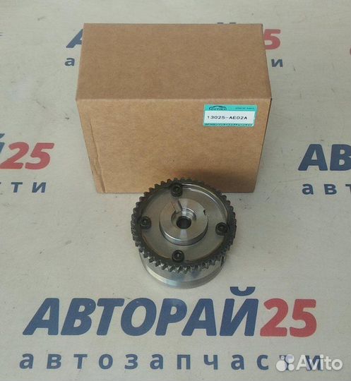 Муфта VVT-i Nissan QR20DE QR25DE Zuyiko 13025Ae02A