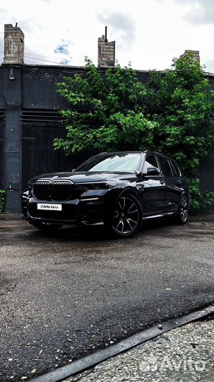 BMW X7 3.0 AT, 2019, 148 000 км