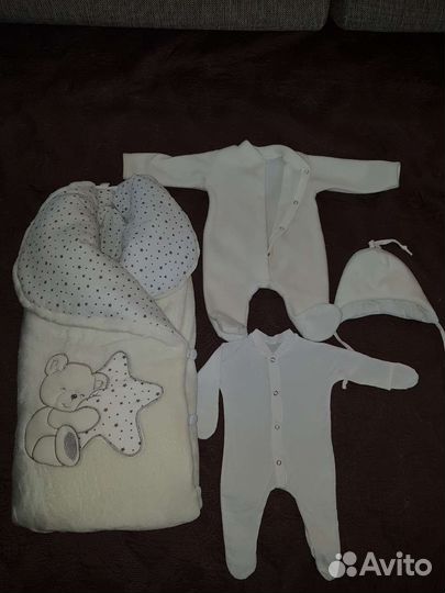 Конверт одеяло на выписку