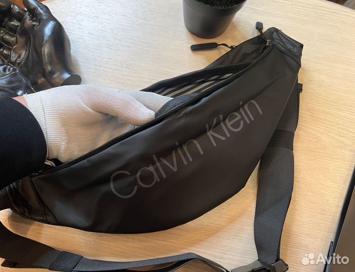 Сумка поясная calvin klein