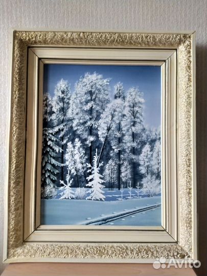 Картина маслом на холсте А. Норкин